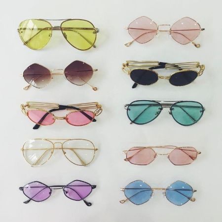 Colouful Shades in any style